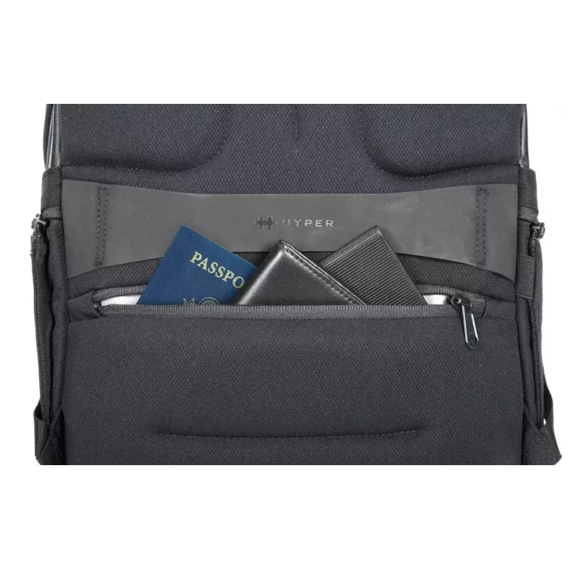 Mochila de lazer HYPER HyperPack Pro preto Cordura Nylon 490mm
