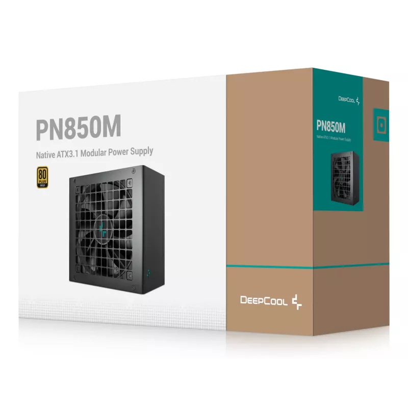 Fonte de alimentação Gamer Storm PN850M 850 W 20+4 pin ATX ATX preto