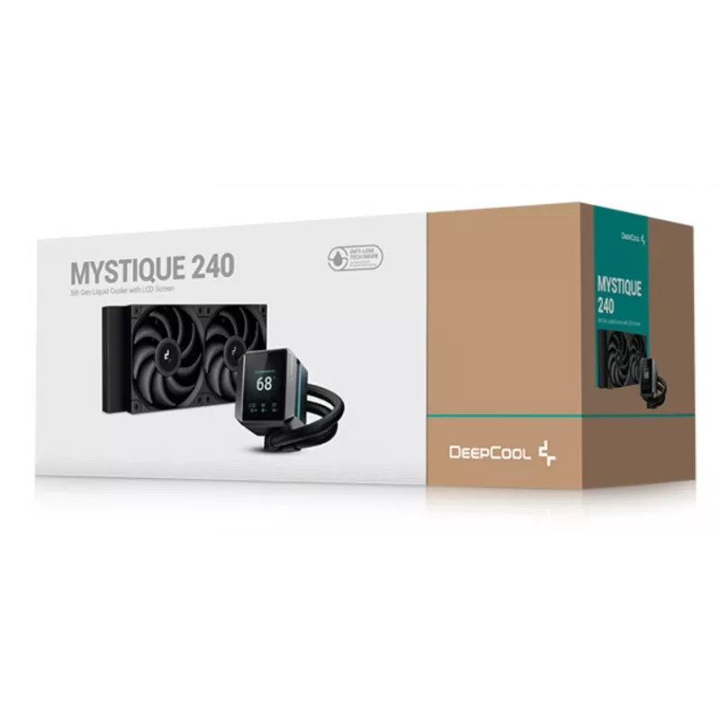 Refrigerador líquido All-in-One para processador DEEPCOOL Mystique 240 12 cm – preto