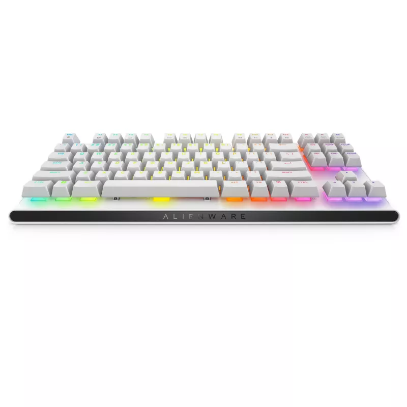 Teclado Gaming Alienware AW420K USB QWERTY US International branco