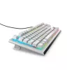 Teclado Gaming Alienware AW420K USB QWERTY US International branco