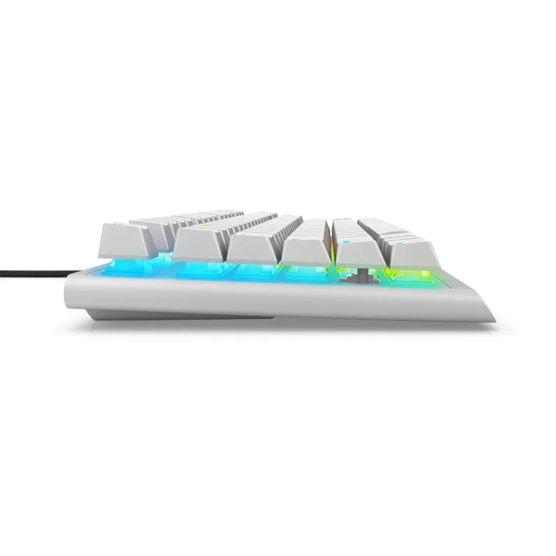 Teclado Gaming Alienware AW420K USB QWERTY US International branco