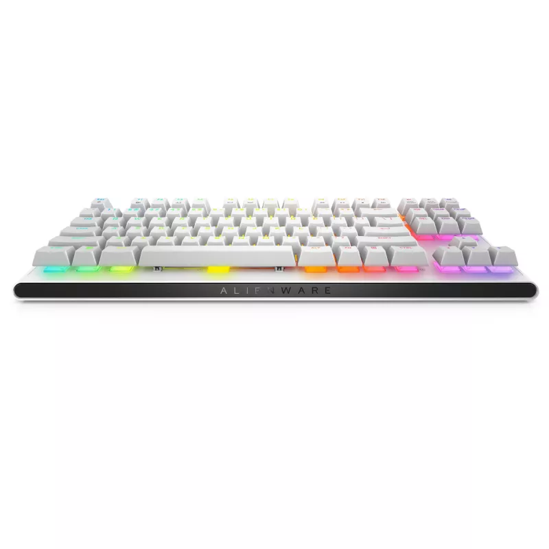 Teclado Gaming Alienware AW420K USB QWERTY US International branco