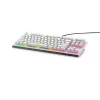 Teclado Gaming Alienware AW420K USB QWERTY US International branco