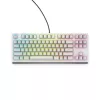 Teclado Gaming Alienware AW420K USB QWERTY US International branco