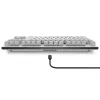 Teclado Gaming Alienware AW420K USB QWERTY US International branco