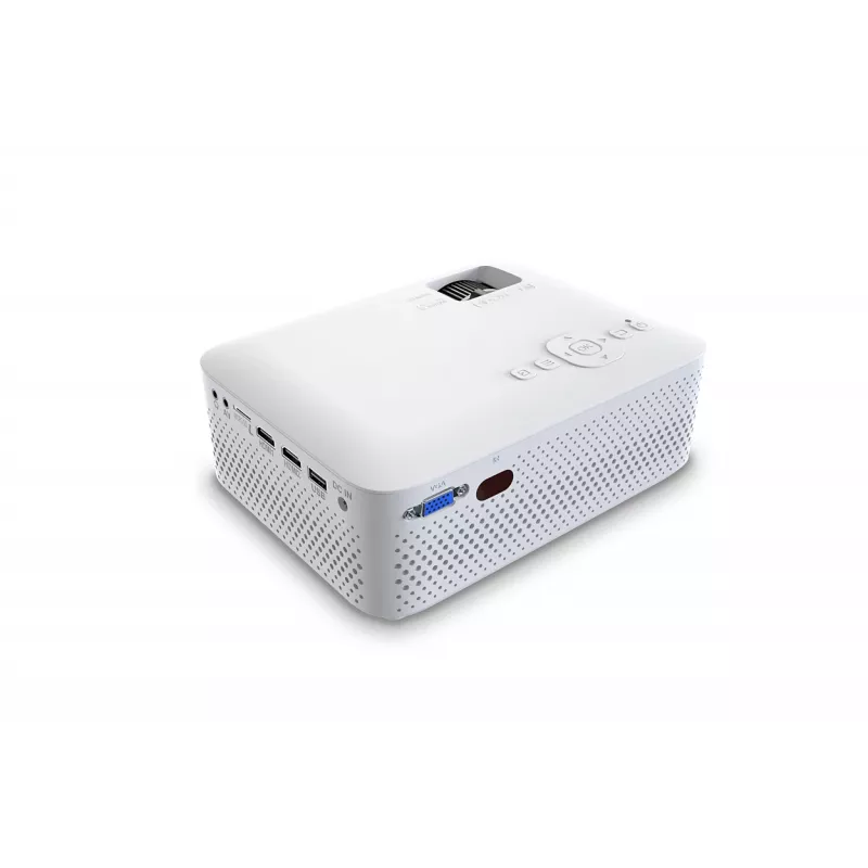 Projetor Philips NeoPix 100 Short Throw LCD 800x480 branco