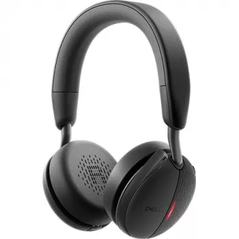 Headset sem fios com ANC DELL Pro Plus - WL5024, com fio e sem fios, aviação/controlo de tráfego aéreo, 20 - 20000 Hz, 219 g, headset, preto