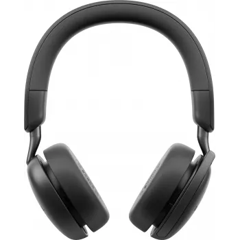 Headset sem fios com ANC DELL Pro Plus - WL5024, com fio e sem fios, aviação/controlo de tráfego aéreo, 20 - 20000 Hz, 219 g, headset, preto