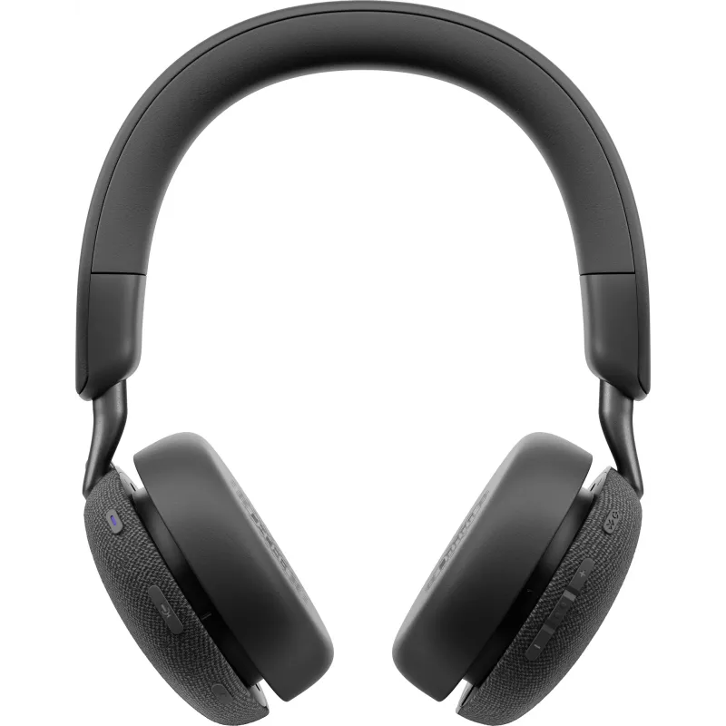 Headset sem fios com ANC DELL Pro Plus - WL5024, com fio e sem fios, aviação/controlo de tráfego aéreo, 20 - 20000 Hz, 219 g, headset, preto