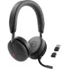 Headset sem fios com ANC DELL Pro Plus - WL5024, com fio e sem fios, aviação/controlo de tráfego aéreo, 20 - 20000 Hz, 219 g, headset, preto