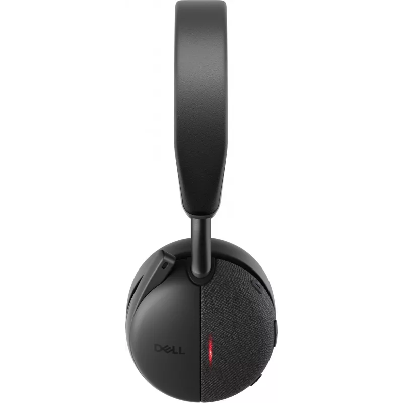 Headset sem fios com ANC DELL Pro Plus - WL5024, com fio e sem fios, aviação/controlo de tráfego aéreo, 20 - 20000 Hz, 219 g, headset, preto