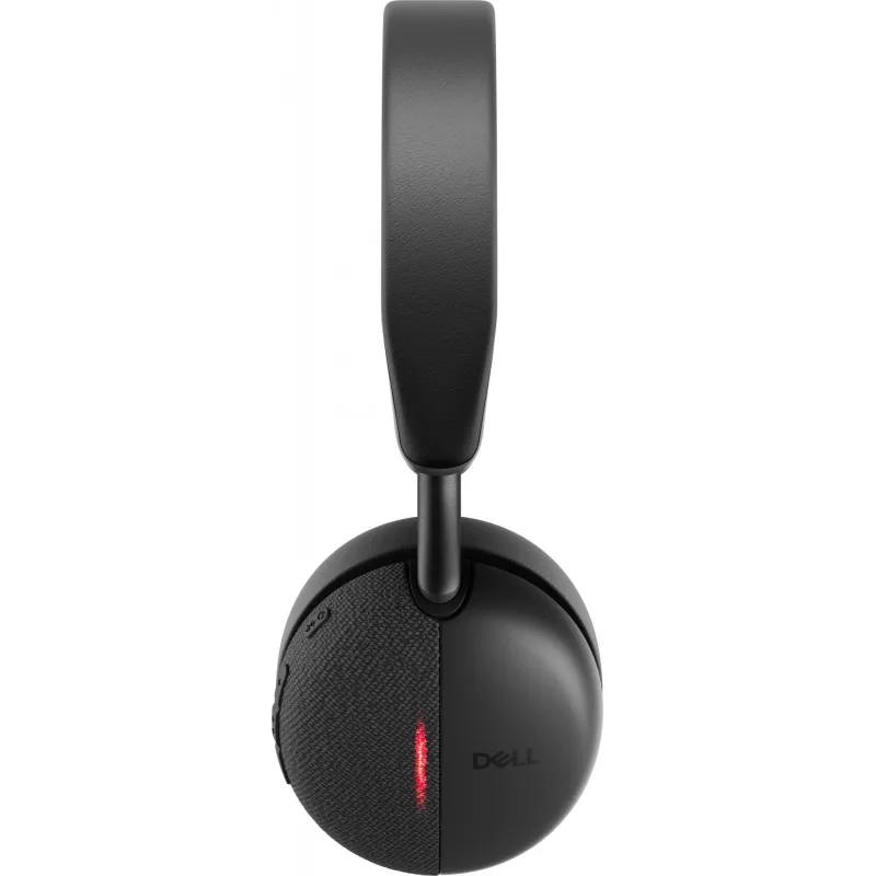 Headset sem fios com ANC DELL Pro Plus - WL5024, com fio e sem fios, aviação/controlo de tráfego aéreo, 20 - 20000 Hz, 219 g, headset, preto