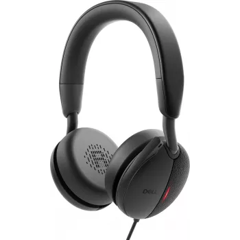 Headset com fio com ANC DELL Pro Plus - WH5024, com fio, chamadas/música, 20 - 20000 Hz, 189 g, headset, preto
