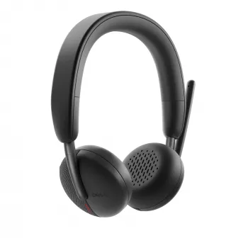 Headset sem fios DELL Pro - WL3024, com fio e sem fios, telefonia/música, 20 - 20000 Hz, 182 g, headset, preto