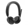 Headset sem fios DELL Pro - WL3024, com fio e sem fios, telefonia/música, 20 - 20000 Hz, 182 g, headset, preto