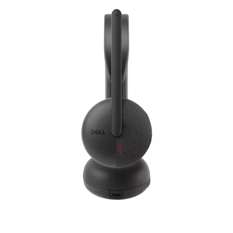 Headset sem fios DELL Pro - WL3024, com fio e sem fios, telefonia/música, 20 - 20000 Hz, 182 g, headset, preto