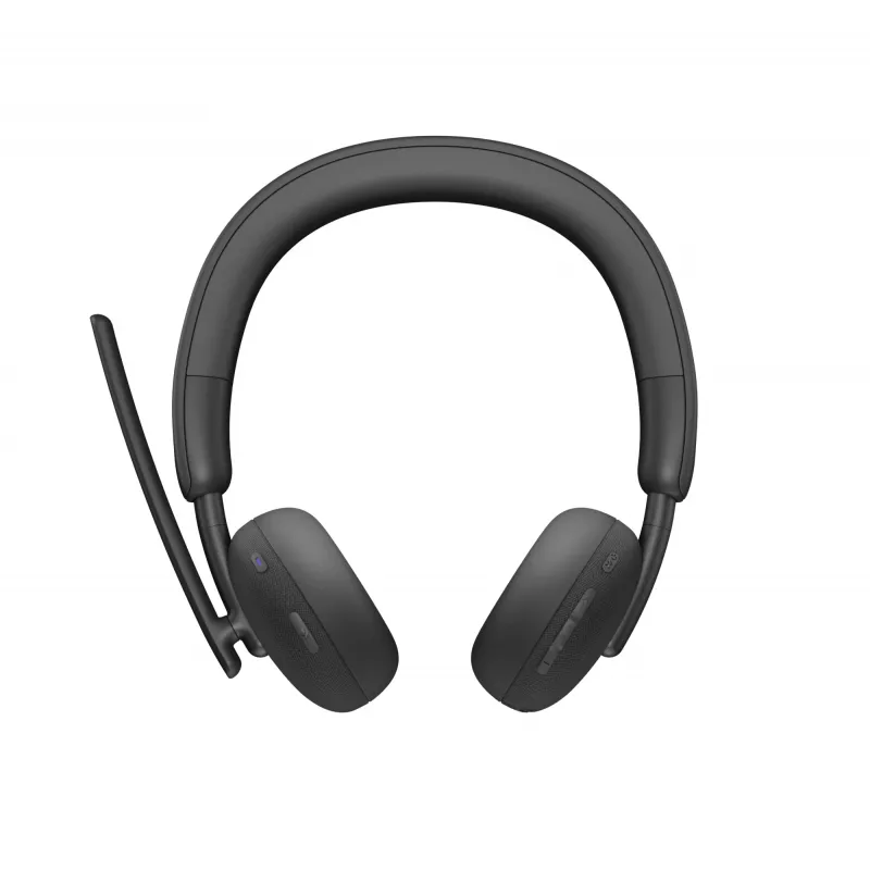 Headset sem fios DELL Pro - WL3024, com fio e sem fios, telefonia/música, 20 - 20000 Hz, 182 g, headset, preto
