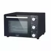 Forno de mesa elétrico Adler AD 6024 — compacto, capacidade de 22 l, 1300 W, preto