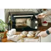Forno de mesa elétrico Adler AD 6024 — compacto, capacidade de 22 l, 1300 W, preto