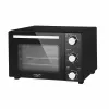 Forno de mesa elétrico Adler AD 6024 — compacto, capacidade de 22 l, 1300 W, preto