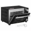 Forno de mesa elétrico Adler AD 6024 — compacto, capacidade de 22 l, 1300 W, preto