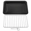 Forno de mesa elétrico Adler AD 6024 — compacto, capacidade de 22 l, 1300 W, preto