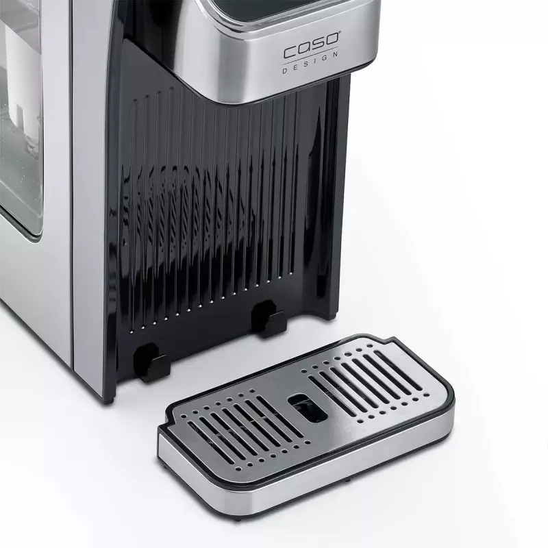 Caso HW 770 Advanced Turbo distribuidor de água quente, 2,7 L, 2600 W, preto/aço inoxidável