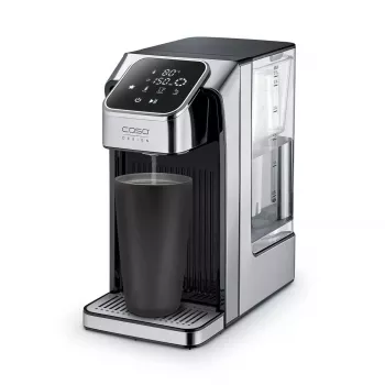 Caso HW 770 Advanced Turbo distribuidor de água quente, 2,7 L, 2600 W, preto/aço inoxidável