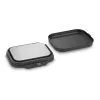 Balança de cozinha Caso KitchenDuo 03291 — balança de cozinha digital, aço inoxidável e preto, visor LED, capacidade de 5 kg, função tara