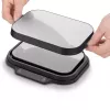 Balança de cozinha Caso KitchenDuo 03291 — balança de cozinha digital, aço inoxidável e preto, visor LED, capacidade de 5 kg, função tara