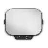 Balança de cozinha Caso KitchenDuo 03291 — balança de cozinha digital, aço inoxidável e preto, visor LED, capacidade de 5 kg, função tara