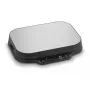 Balança de cozinha Caso KitchenDuo 03291 — balança de cozinha digital, aço inoxidável e preto, visor LED, capacidade de 5 kg, função tara