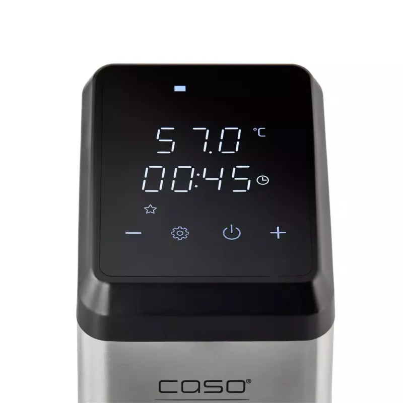 Circulador de imersão Sous Vide Stick Caso SV 2000 Pro 2000 W com controlo de temperatura