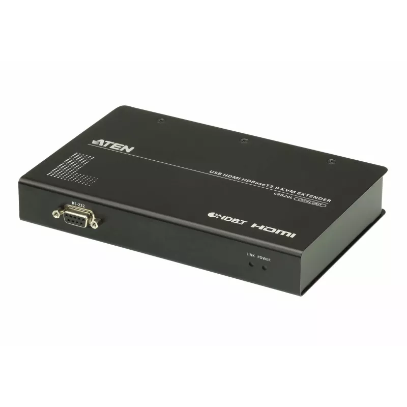 Extensor KVM ATEN CE820-ATA-G transmissor e recetor