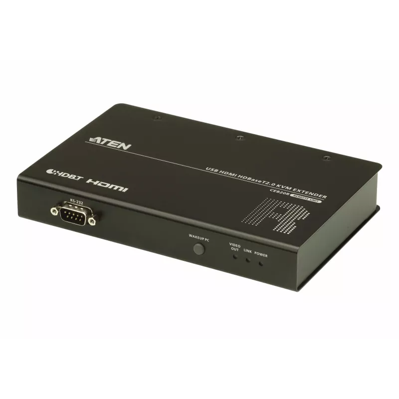 Extensor KVM ATEN CE820-ATA-G transmissor e recetor