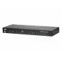 Comutador KVM ATEN 8 portas USB DVI com áudio, 2048 x 1536 píxeis, QXGA, 4,53 W, preto