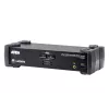 Comutador KVMP™ ATEN 2 portas USB 3.0 4K HDMI com modo de mistura de áudio