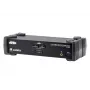 Comutador KVMP™ ATEN 2 portas USB 3.0 4K HDMI com modo de mistura de áudio