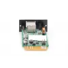 Placa SNMP DIGITUS V2.0, para montagem em rack UPS OnLine DIGITUS DN-170xxx