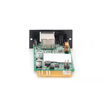 Placa SNMP DIGITUS V2.0, para montagem em rack UPS OnLine DIGITUS DN-170xxx