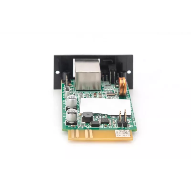 Placa SNMP DIGITUS V2.0, para montagem em rack UPS OnLine DIGITUS DN-170xxx