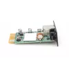 Placa SNMP DIGITUS V2.0, para montagem em rack UPS OnLine DIGITUS DN-170xxx