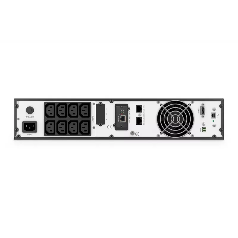Placa SNMP DIGITUS V2.0, para montagem em rack UPS OnLine DIGITUS DN-170xxx