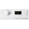 Máquina de lavar roupa de carregamento frontal INDESIT MTWSA 61294 W EE, 6 kg, motor inverter, classe de eficiência energética C