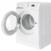 Máquina de lavar roupa de carregamento frontal INDESIT MTWSA 61294 W EE, 6 kg, motor inverter, classe de eficiência energética C