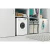 Máquina de lavar roupa de carregamento frontal INDESIT MTWSA 61294 W EE, 6 kg, motor inverter, classe de eficiência energética C