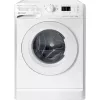 Máquina de lavar roupa de carregamento frontal INDESIT MTWSA 61294 W EE, 6 kg, motor inverter, classe de eficiência energética C