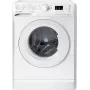 Máquina de lavar roupa de carregamento frontal INDESIT MTWSA 61294 W EE, 6 kg, motor inverter, classe de eficiência energética C