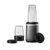 Liquidificadora de mesa Philips 5000 Série HR2766/00 — 1000 W, recipiente de 0,7 L, picadora de 0,3 L, preto/aço inoxidável